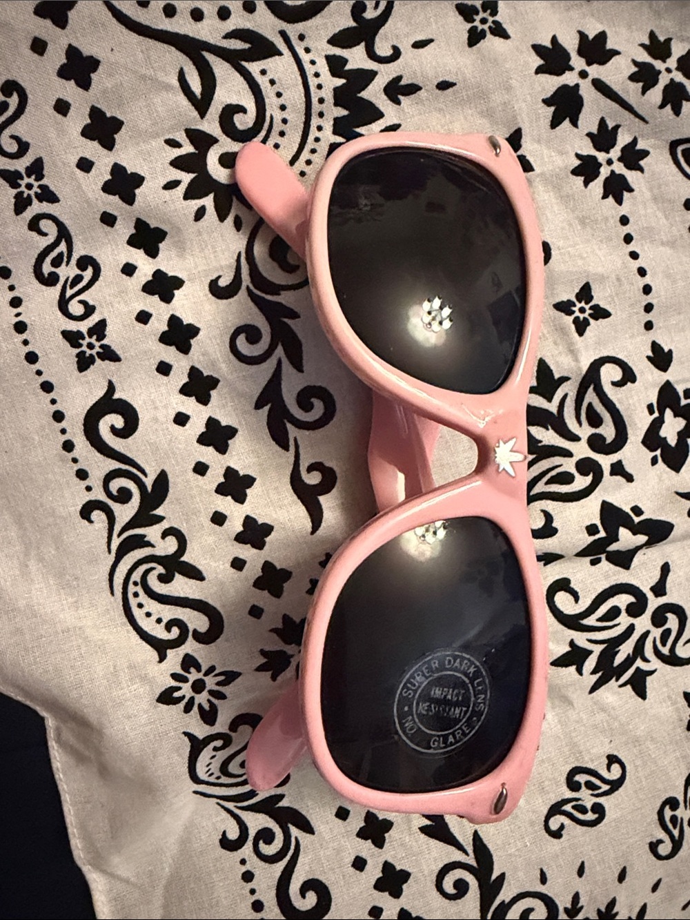 Pink Sunglasses - Stylish UV Protection